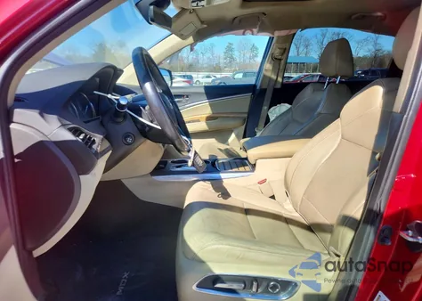 2019 Acura Mdx Technology z USA, uszkodzony, nr VIN 5J8YD4H52KL018761